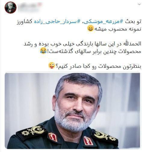 فضای مجازی در تسخیر «مزرعه موشکی» فضای مجازی در تسخیر «مزرعه موشکی»