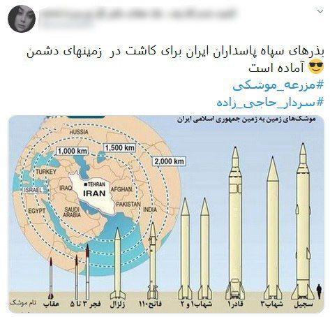 فضای مجازی در تسخیر «مزرعه موشکی» فضای مجازی در تسخیر «مزرعه موشکی»