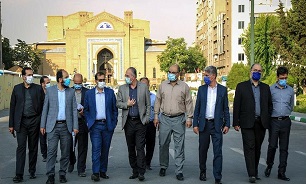 بازدید معاونان شهردار تهران از پروژه احداث ساختمان خانه شهر