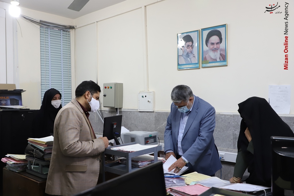 بازدید از پیش اعلام نشده رییس کل دادگستری استان یزد از حوزه قضایی شهرستان تفت
