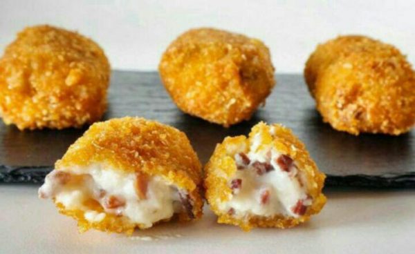 طرز تهیه توپ سیب زمینی سوخاری