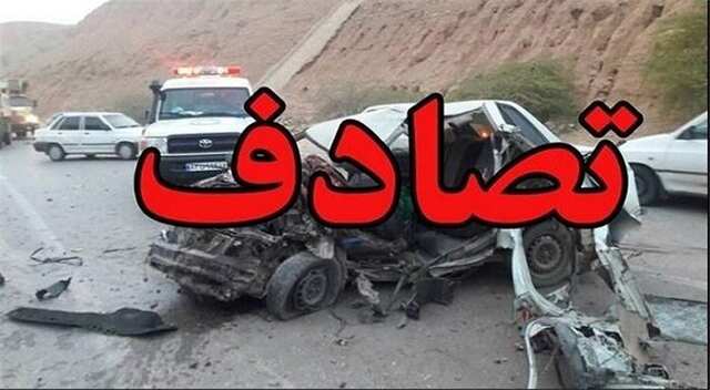 تصادف زنجیره‌ای بیش از ۵۰ خودرو در اتوبان کرج ـ قزوین