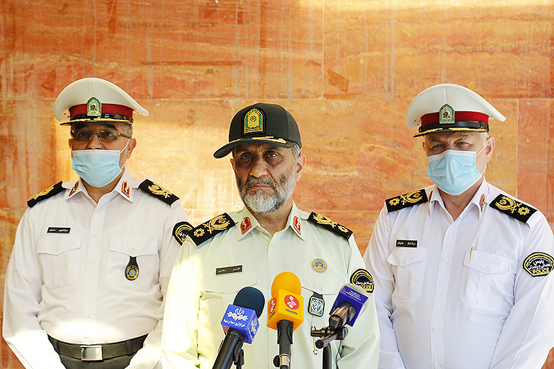 سردار حسینی، جانشین رئیس پلیس راهنمایی و رانندگی ناجا شد