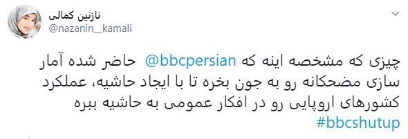 اعتراض کاربران شبکههای اجتماعی به نماد تحریف اعتراض کاربران شبکههای اجتماعی به نماد تحریف