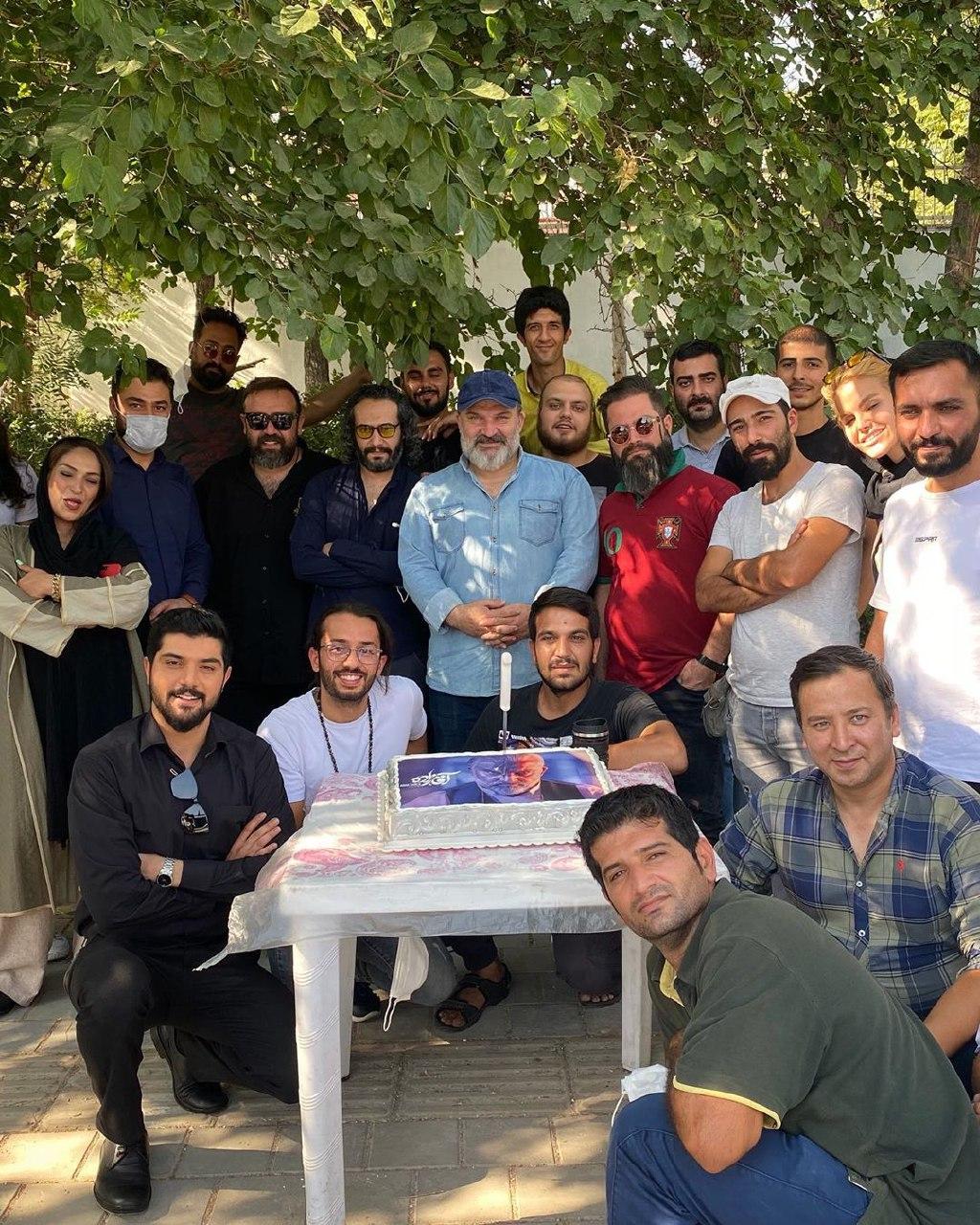 پایان تصویربرداری «آقازاده» پایان تصویربرداری «آقازاده»