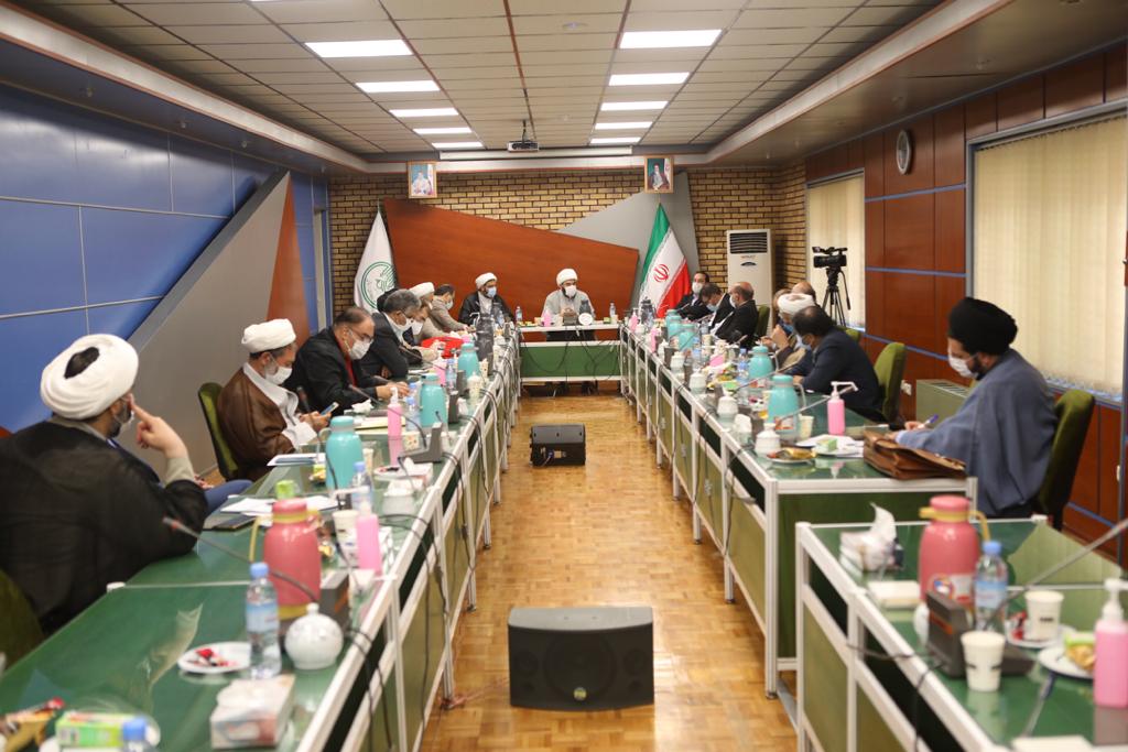 نشست هم اندیشی کارگروه برگزاری مراسم محرم ۱۴۴۲ برگزار شد