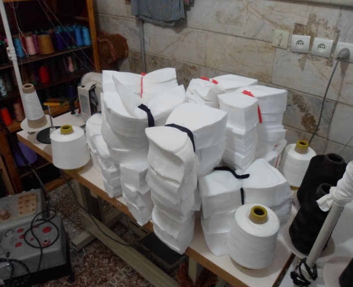 کشف ۲۰ هزار عدد ماسک غیر بهداشتی در شمال پایتخت