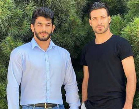حضور قهرمان المپیک و کشتی فرنگی در تمرین پرسپولیس