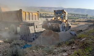 تخریب 40 قطعه باغشهری غیر مجاز در فارس