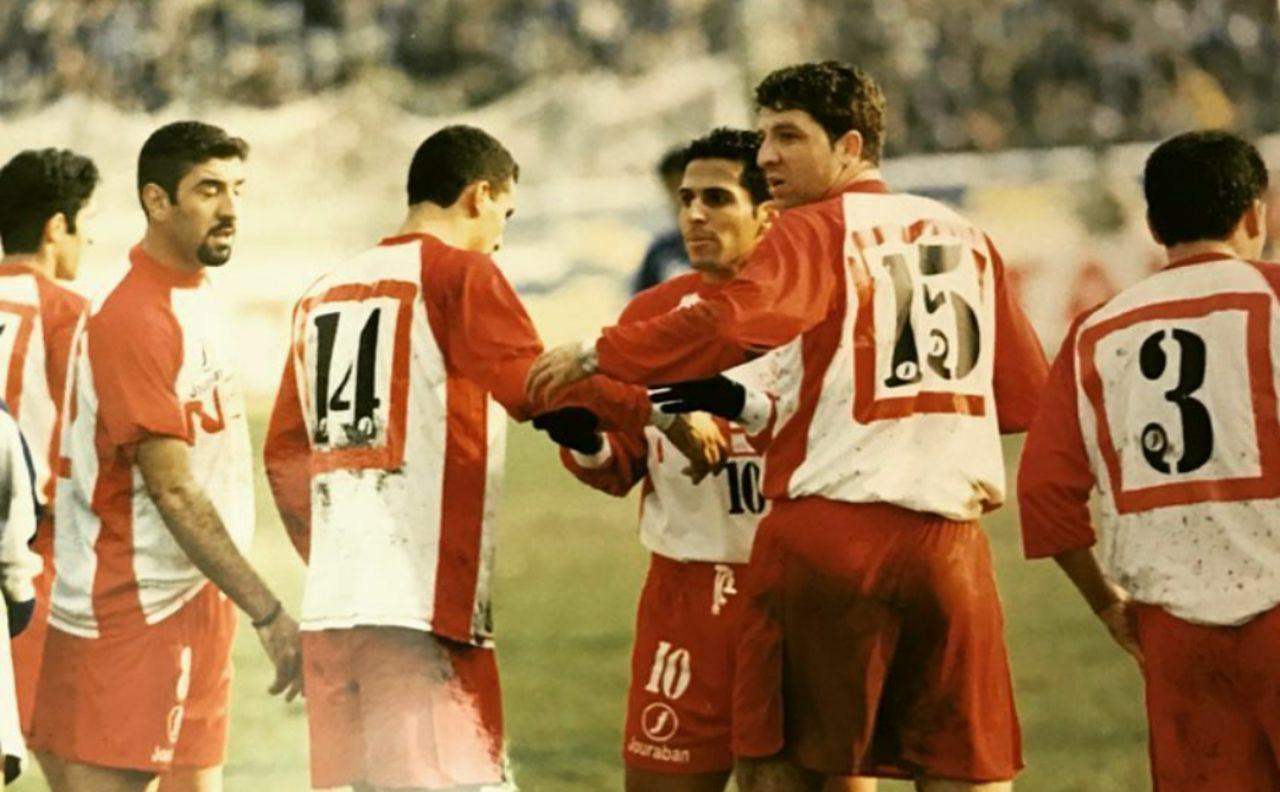 ستارگان محبوب پرسپولیس در دهه ۷۰ /تصویری زیرخاکی از ستارگان پیشین پرسپولیس ستارگان محبوب پرسپولیس در دهه ۷۰ /تصویری زیرخاکی از ستارگان پیشین پرسپولیس
