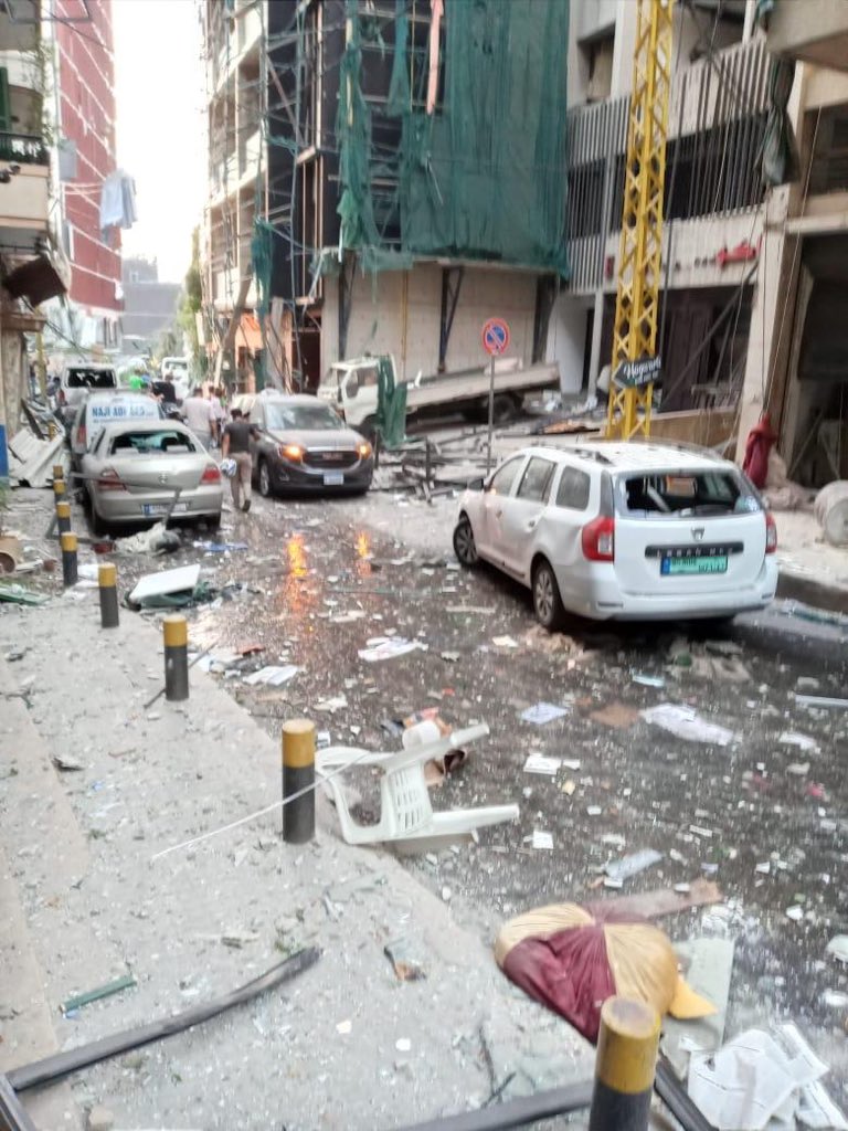 انفجار بیروت؛ دستکم ۱۰۰ کشته و ۴ هزار زخمی، شمار مفقودان از ۱۰۰ نفر عبور کرد