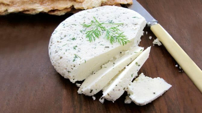 روش ساده و سریع تهیه پنیر خانگی