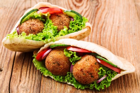 طرز تهیه فلافل خانگی