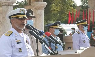 دریادار سیاری : نیروهای مسلح اولین حامیان مردم در حوادث ناگوارند