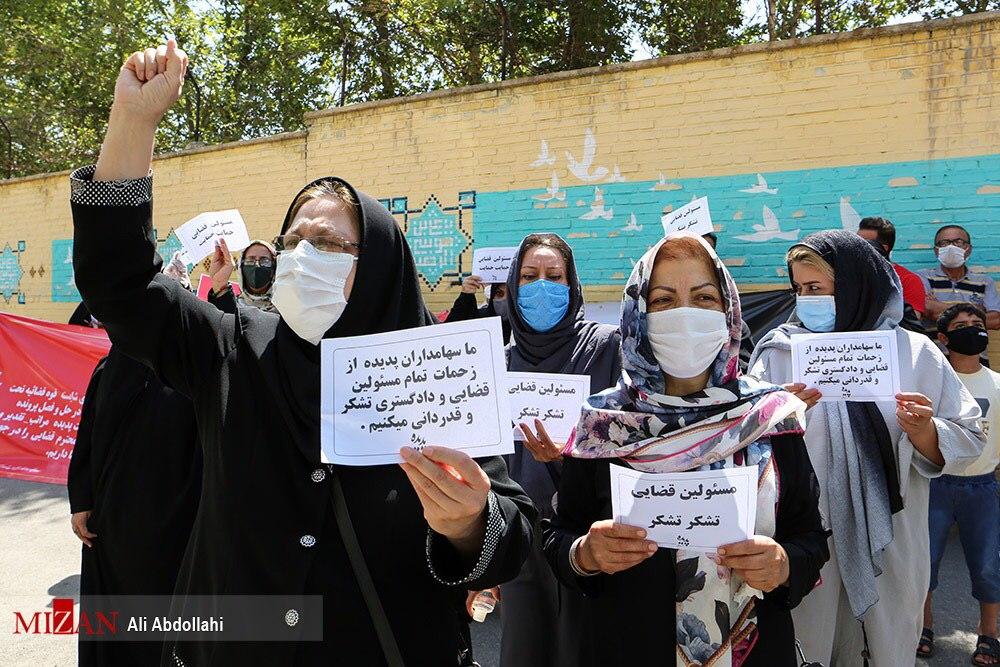 تقدیر سهامداران شرکت پدیده از دستگاه قضایی