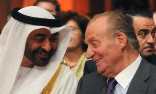 پادشاه پیشین اسپانیا در امارات حضور دارد