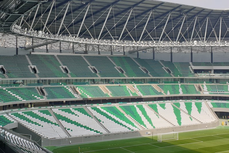 با ورزشگاه محل بازی پرسپولیس در لیگ قهرمانان آسیا بیشتر آشنا شوید + تصاویر
