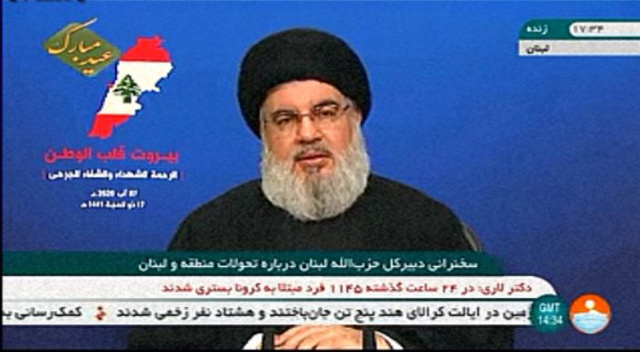 سید حسن نصرالله: بیروت خلاصه کل لبنان است سید حسن نصرالله: بیروت خلاصه کل لبنان است