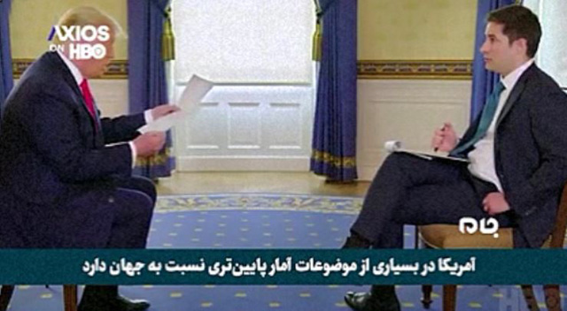 توضیحات عجیب ترامپ برای توجیه بحران کرونا در آمریکا