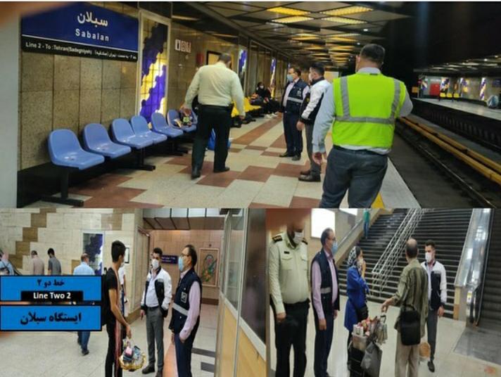 برخورد سختگیرانه‌تر مترو برای ورود دستفروشان مرد به واگن خانم‌ها