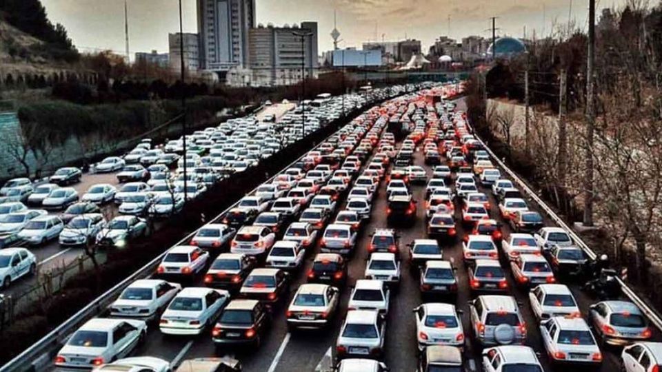 کاهش ۱۵ درصدی تردد در جادههای کشور