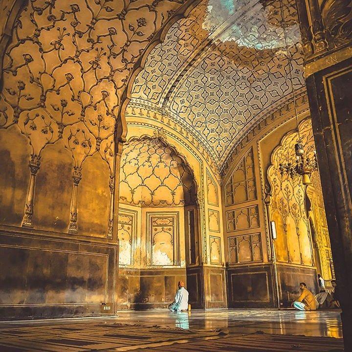 مسجد پادشاهی لاهور اوج هنر معماری ایرانی + عکس مسجد پادشاهی لاهور اوج هنر معماری ایرانی + عکس