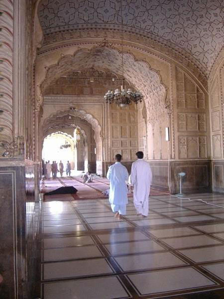 مسجد پادشاهی لاهور اوج هنر معماری ایرانی + عکس مسجد پادشاهی لاهور اوج هنر معماری ایرانی + عکس