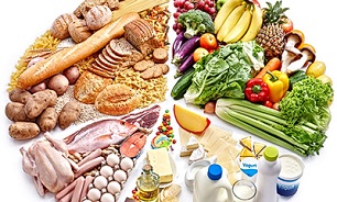 چگونه می‌توان با استفاده از رژیم غذایی استرس را کنترل کرد؟
