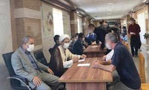 بازدید مسئولان قضایی از زندان شهرستان اسفراین و دیدار چهره به چهره با مددجویان