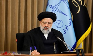 آیت الله رییسی درگذشت حجت‌الاسلام والمسلمین موسویان