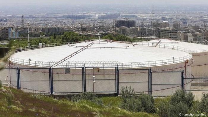 انبار نفت شهران جابه جا می‌شود؟