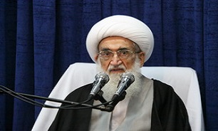 آیت الله نوری همدانی:  اخراج آمریکا از منطقه یکی از ابعاد انتقام سخت خداوند از دشمنان اسلام خواهد بود