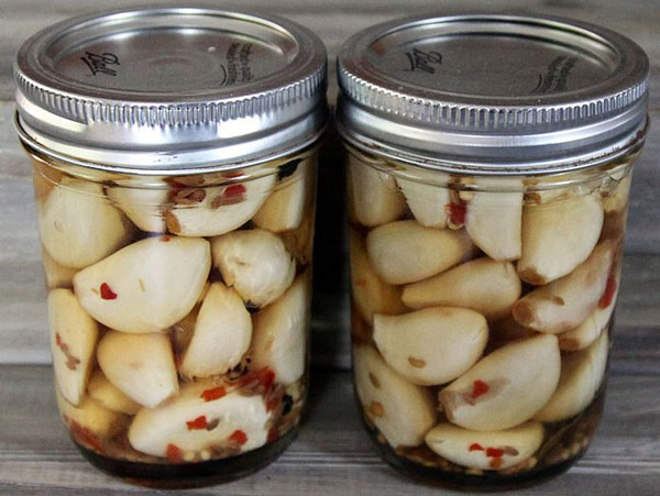فوت و فن تهیه سیر ترشی