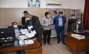 تقدیر از قضات و کارکنان نمونه در بازدید از پیش اعلام نشده رییس کل دادگستری هرمزگان از سه حوزه قضایی شرق استان
