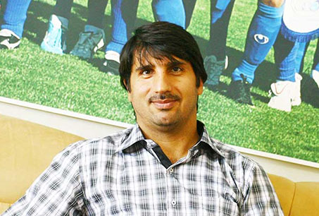 حسن زاده: خوشحالم که در نیمه نهایی با پرسپولیس بازی خواهیم کرد