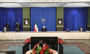 رییس جمهور: افتتاح طرح‌های عظیم ملی پیام قدرت ملت ایران به آمریکا، صهیونیسم و ارتجاع است