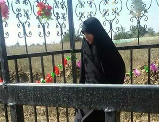 محل شهادت سردار ایرانی در عراق زیارتگاه شد + تصاویر محل شهادت سردار ایرانی در عراق زیارتگاه شد + تصاویر