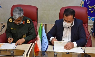 انعقاد تفاهم‌نامه همکاری میان دادگستری استان هرمزگان و سپاه امام سجاد«ع»