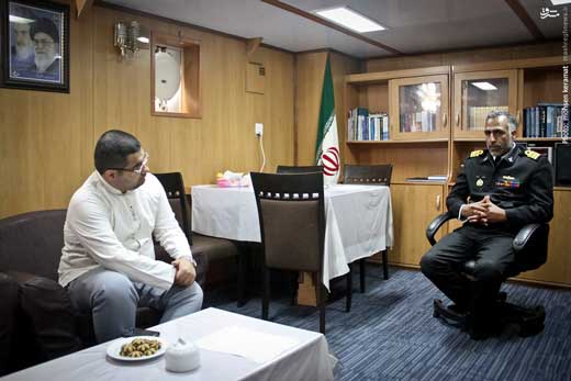 خاطرات فرمانده ناوشکن «جماران» از نماد خودکفایی دریایی ایران خاطرات فرمانده ناوشکن «جماران» از نماد خودکفایی دریایی ایران