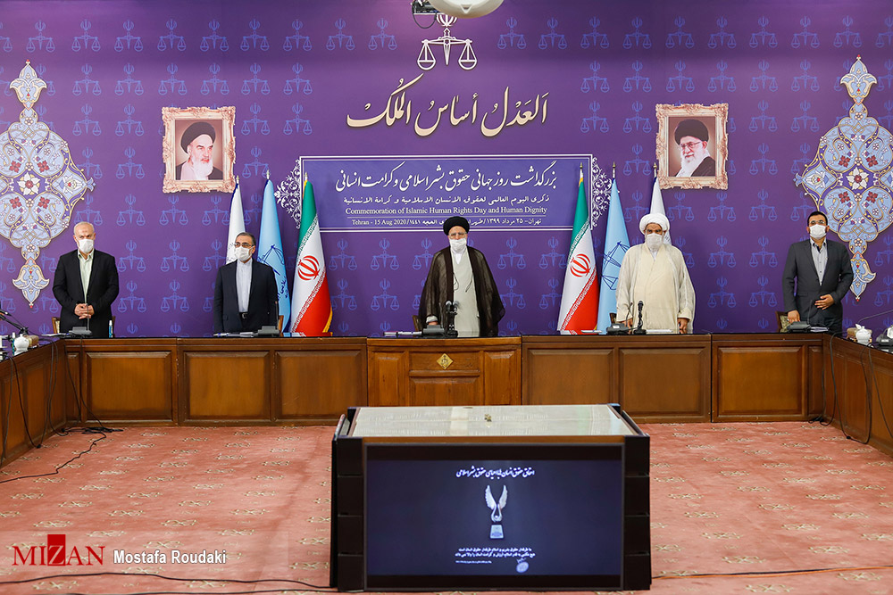 اعلامیه حقوق بشری که بین کشورهای اسلامی قطعی شد باید ضمانت اجرایی پیدا کند/ کسانیکه در تروریسم اقتصادی عرصه را بر زندگی بسیاری از مردم دنیا تنگ میکنند، باید مورد مواخذه قرار گیرند/ پیوند امارات و اسرائیل را پیوند مردم امارات نمیدانیم اعلامیه حقوق بشری که بین کشورهای اسلامی قطعی شد باید ضمانت اجرایی پیدا کند/ کسانیکه در تروریسم اقتصادی عرصه را بر زندگی بسیاری از مردم دنیا تنگ میکنند، باید مورد مواخذه قرار گیرند/ پیوند امارات و اسرائیل را پیوند مردم امارات نمیدانیم