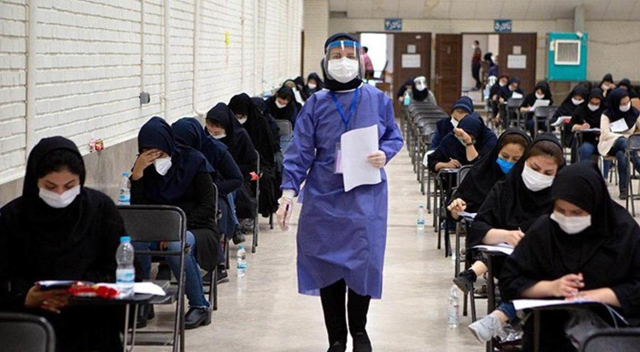 افزایش فاصلهگذاری اجتماعی در کنکور ۹۹ افزایش فاصلهگذاری اجتماعی در کنکور ۹۹
