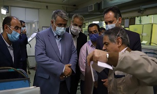 بازدید رییس کل دادگستری استان یزد از مجتمع‌های صنعتی این استان