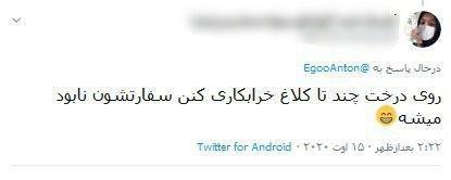 «دبه همایونی» نماد سفارت سلطنت طلبان شد
