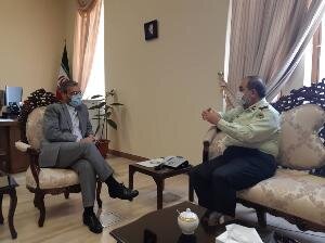 لزوم تبادل اطلاعات بین پلیس بین الملل ناجا و وزارت امور خارجه