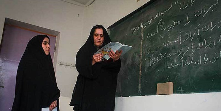 جزییاتی از نحوه بکارگیری آموزشیاران نهضت
