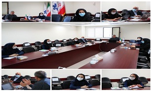 برگزاری جلسه سند ابتکار توانمندسازی برای کاهش خطر بلایا با حضور نمایندگان WHO در ایران
