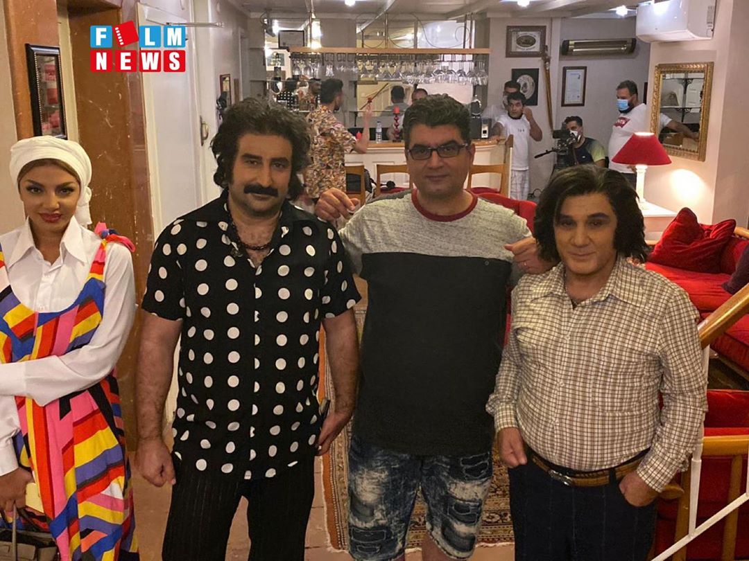 گریم متفاوت بازیگر پایتخت در فیلم «کوسه»