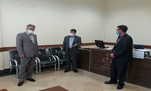 بازدید رییس کل دادگستری آذربایجان شرقی از مجتمع قضایی شهید مدنی (ره) تبریز