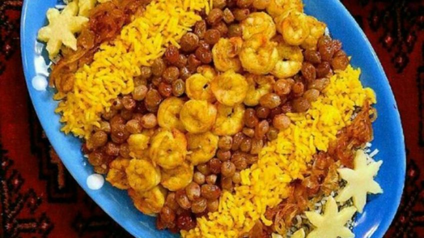 طرز تهیه میگو پلو مرحله به مرحله