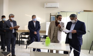 بازدید سرزده رییس کل دادگستری استان یزد از حوزه قضایی شهرستان بافق